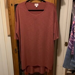 Lularoe Women's Relaxed Fit Top in Rose